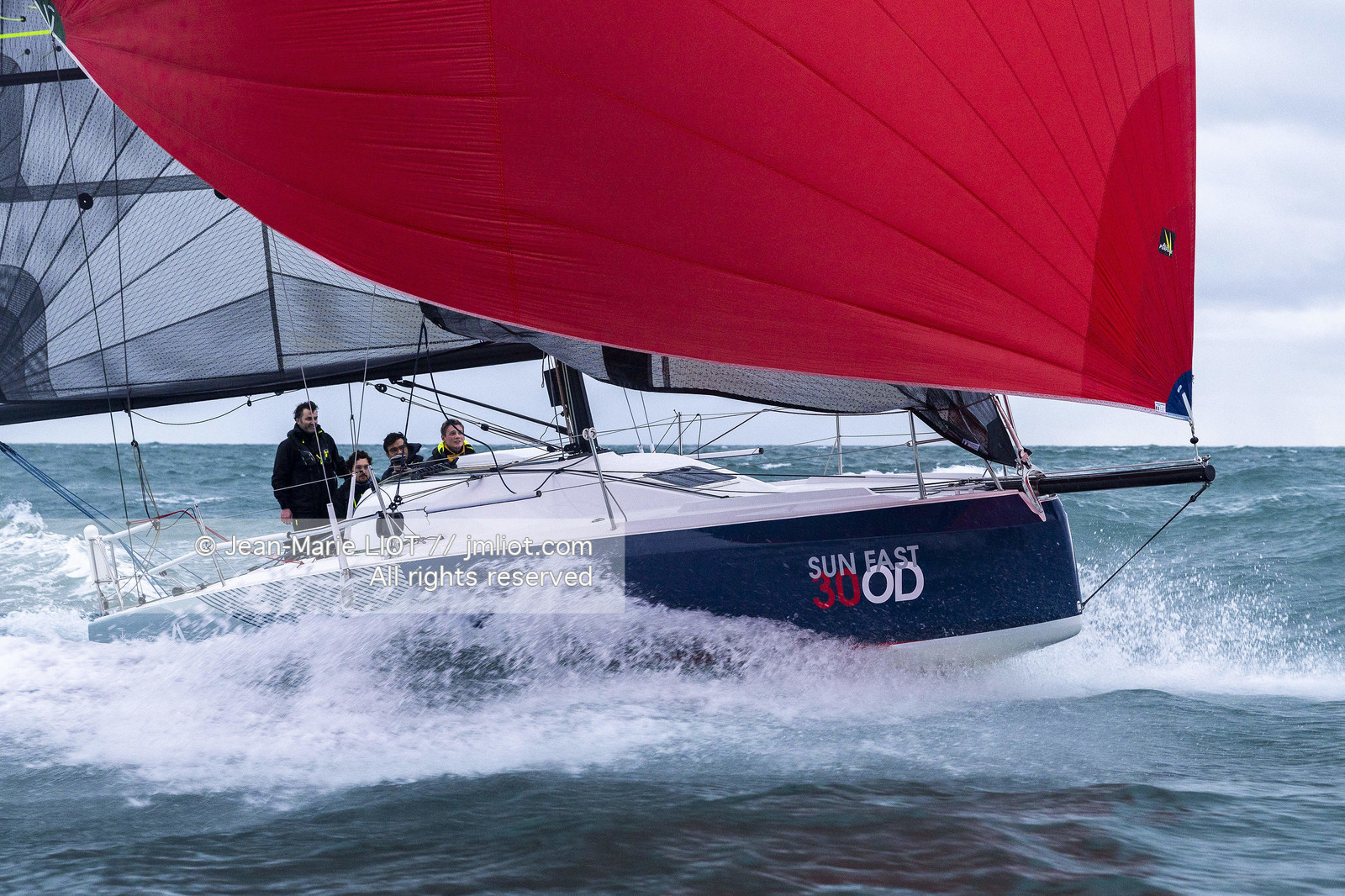 SUN FAST 30OD - SOUS VOILES