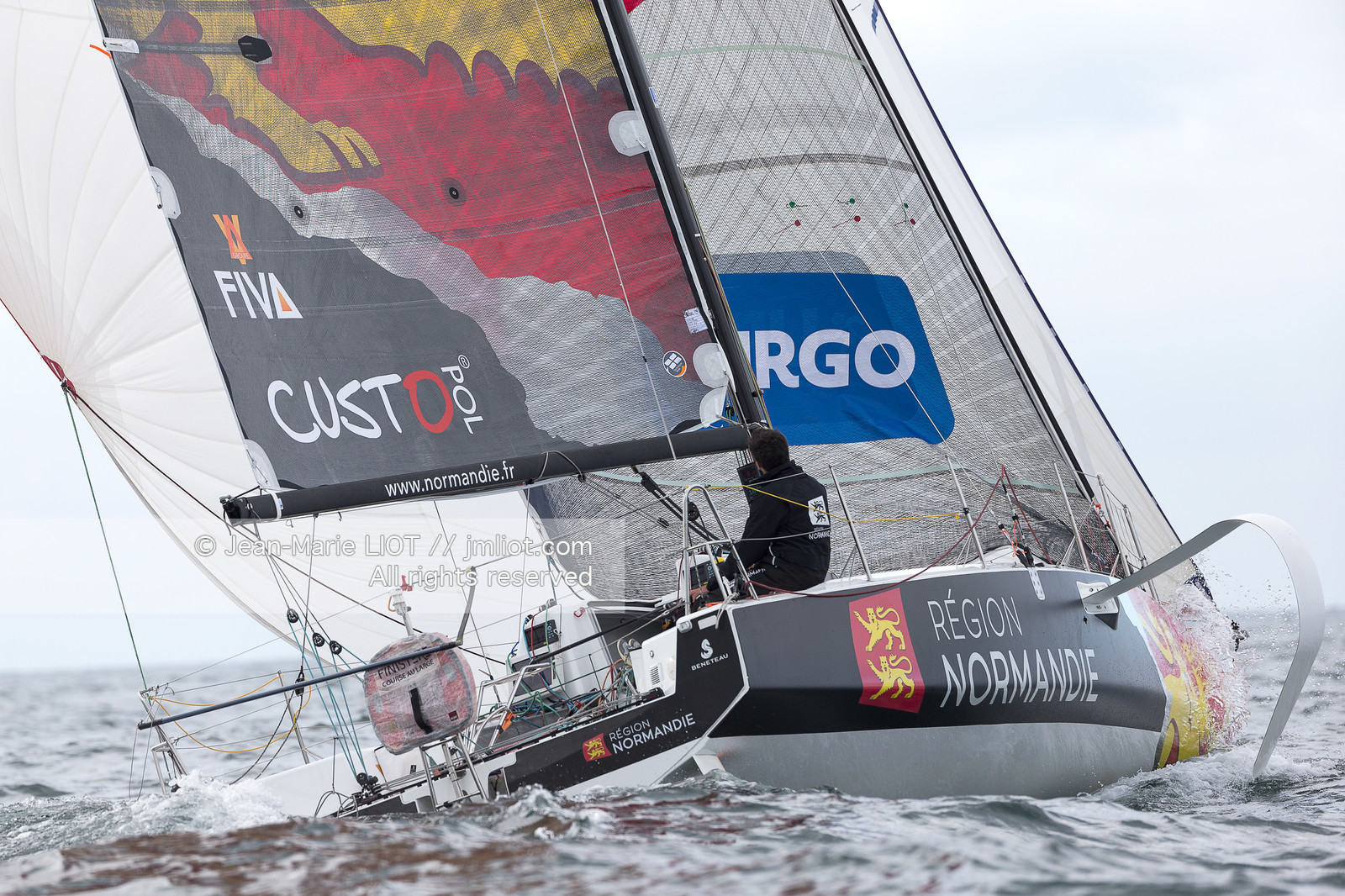 ALEXIS LOISON - FIGARO 3 REGION NORMANDIE 2019