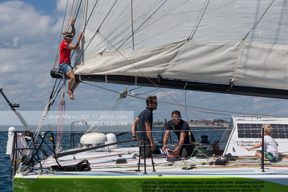 TRANSAT JACQUES VABRE 2017 - ARRIVEE