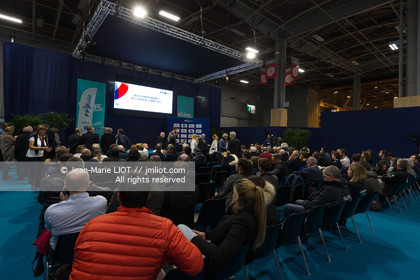 NAUTIC 2017 - FEDERATION FRANCAISE DE VOILE - MARIN DE L'ANNEE 2017