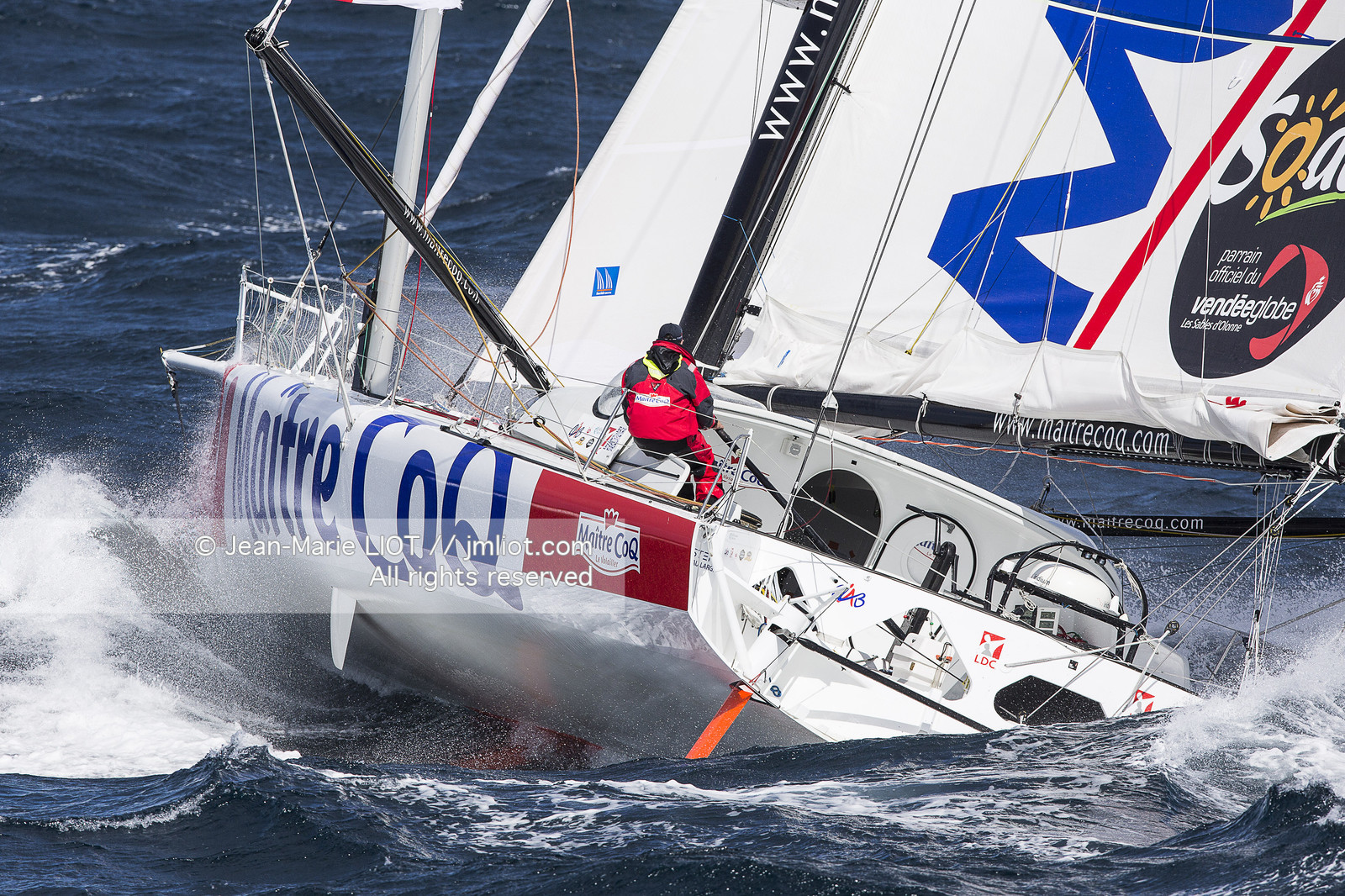 VENDEE GLOBE 2012 - 2013