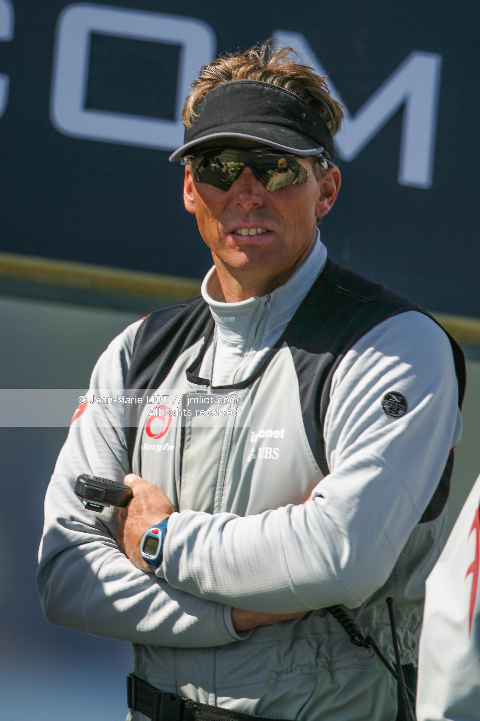 LOUIS VUITTON CUP 2002 - NEW ZEALAND