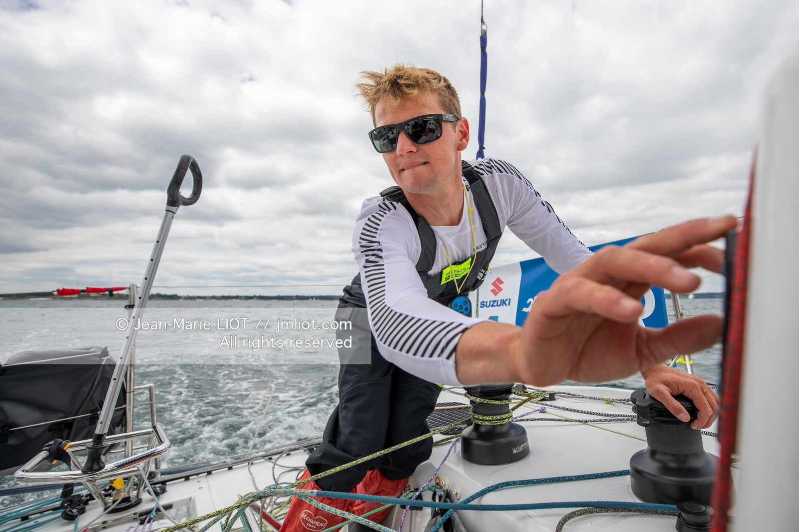 LOÏS BERREHAR - Figaro Bretagne CMB Performance