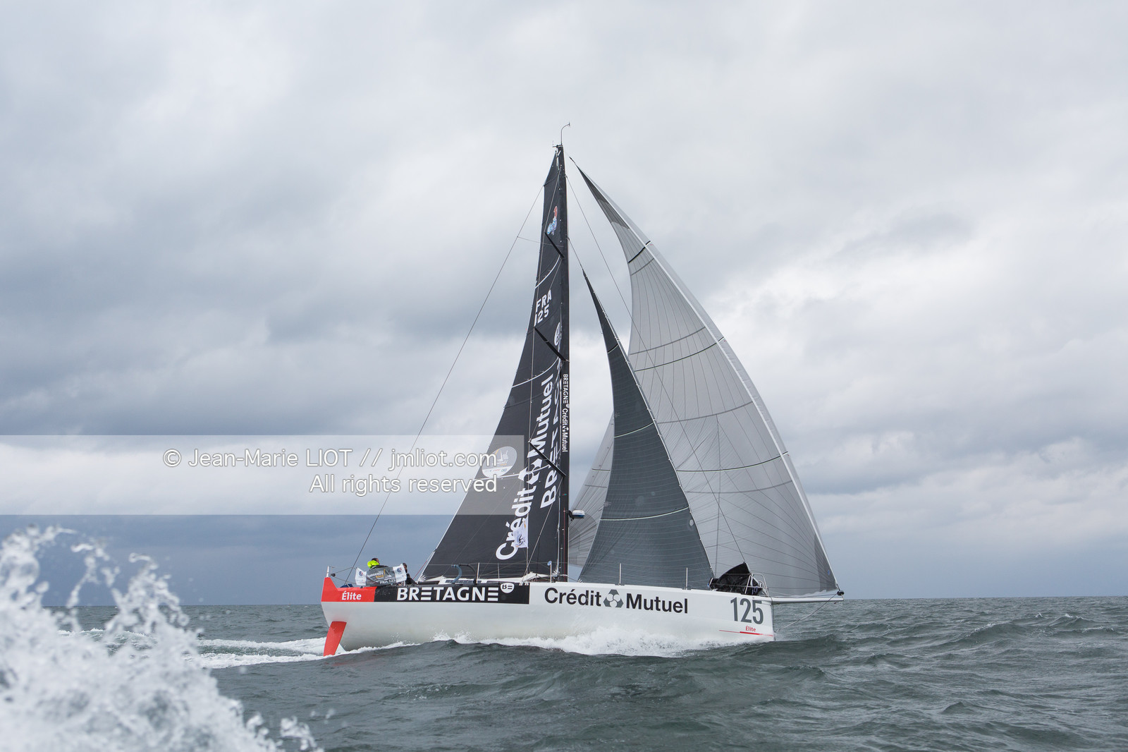 NORMANDY CHANNEL RACE 2015 - ARRIVEES