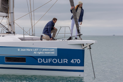 DUFOUR YACHTS - DUFOUR 470