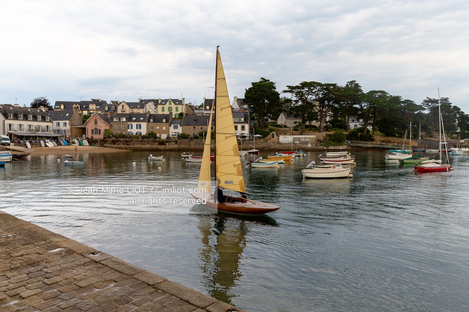NAVIGATION INSOLITE 2020 - REMONTEE DE LA RIVIERE de L’ODET