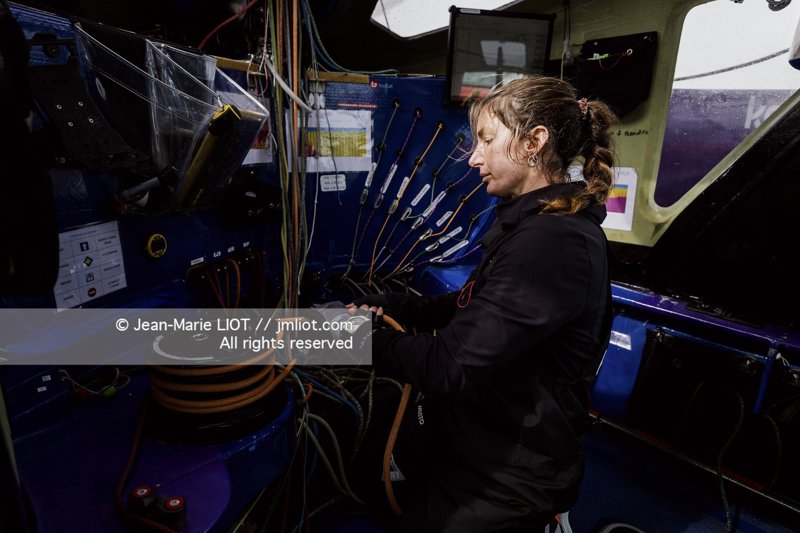 ERWAN LE ROUX 2023 - OCEAN FIFTY EZNTRAINEMENT