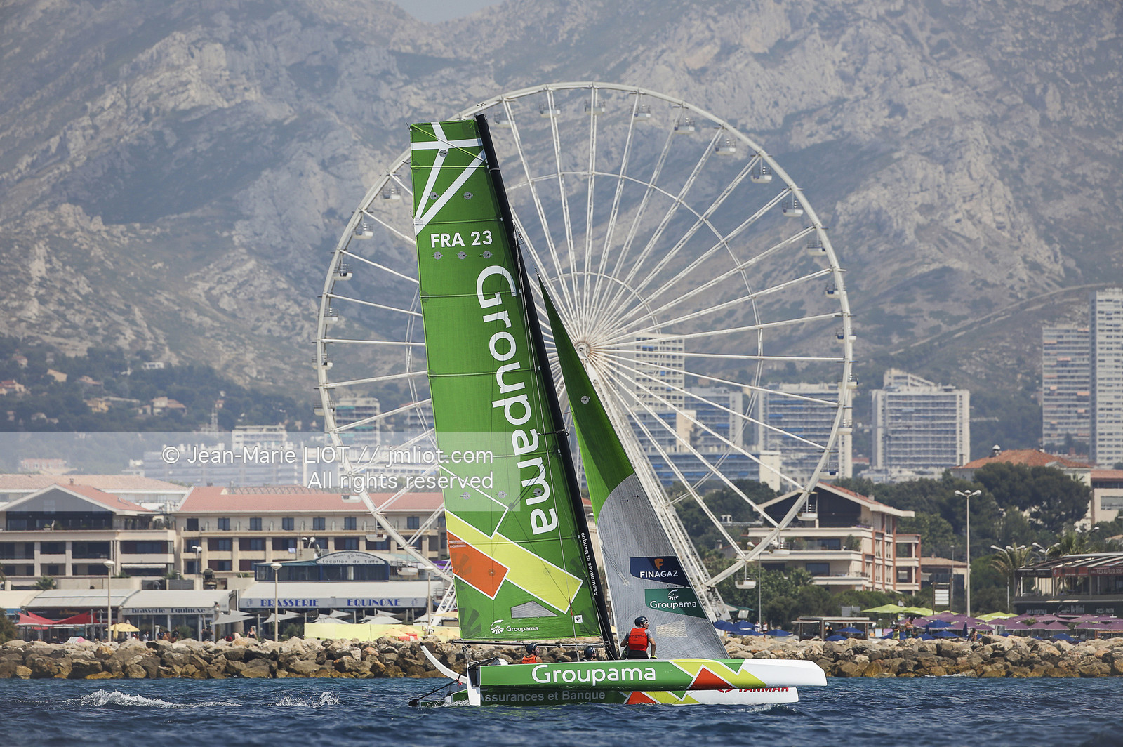 SAILING - TOUR DE FRANCE VOILE 2015 - STAGE Marseille