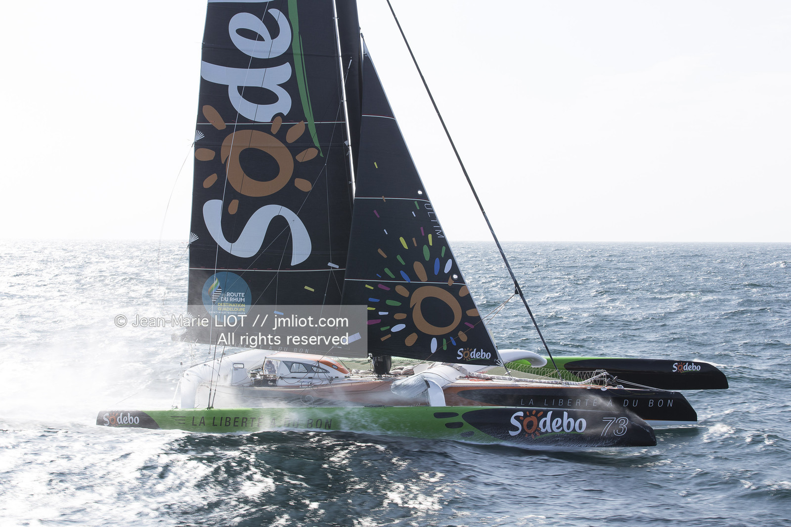 MAXI TRIMARAN SODEBO - THOMAS COVILLE