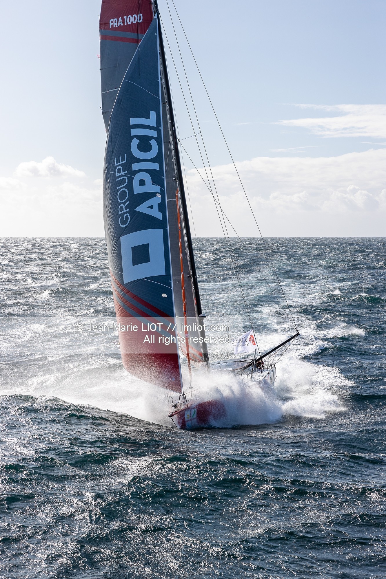 DAMIEN SEGUIN 2020 - IMOCA GROUPE APICIL