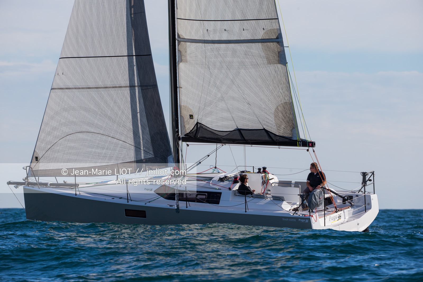 CHANTIER STRUCTURES - POGO 36