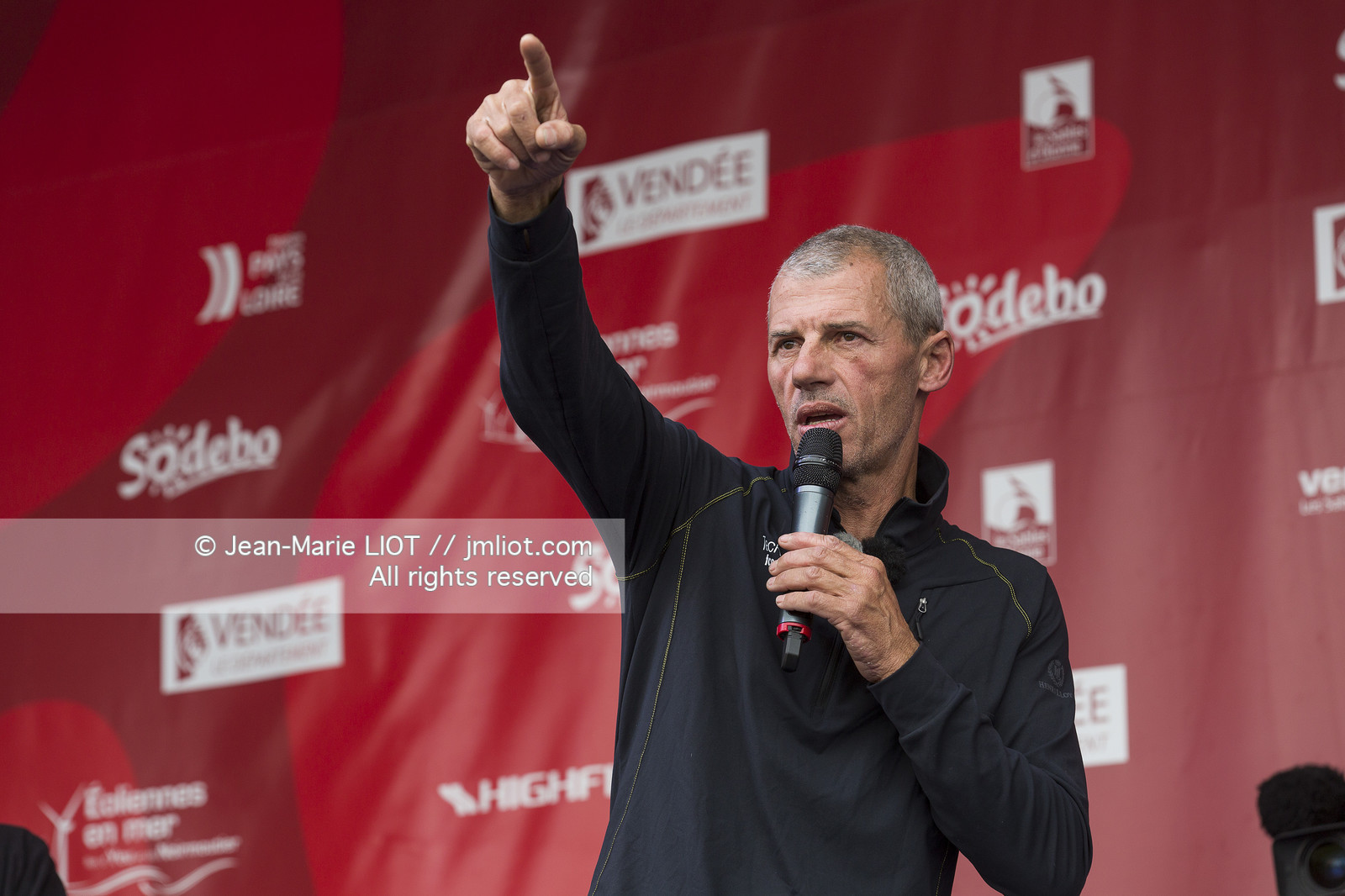 VENDEE GLOBE 2016-2017 - SEBASTIEN DESTREMAU - TECHNOFIRST - ARRIVEE