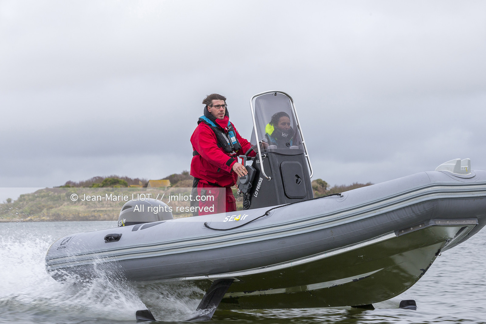 SEAIR - SEA TRIAL - 2018