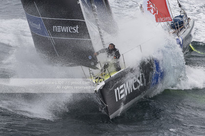 FABRICE AMEDEO - NEWREST-MATMUT - VENDEE GLOBE 2016-2017