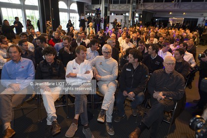 VENDEE GLOBE 2016 - CONFERENCE DE PRESSE PARIS