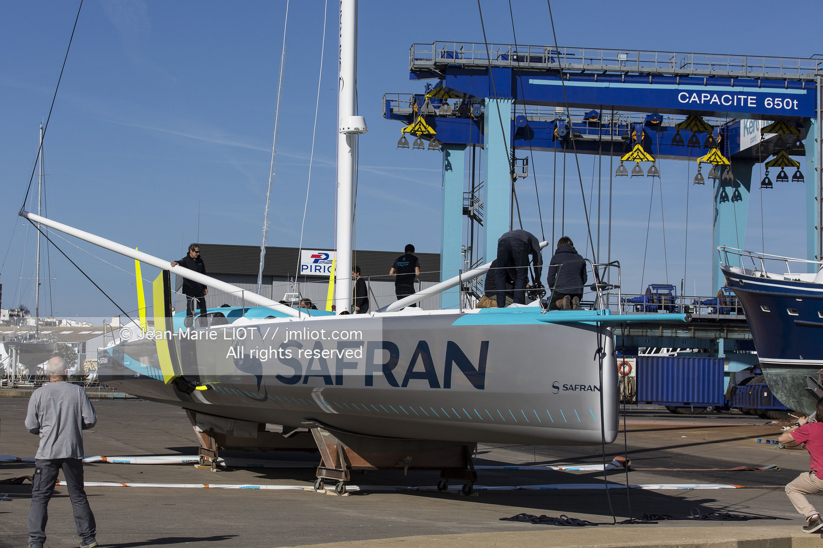 IMOCA - LAUNCHING SAFRAN 2
