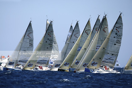 TOUR DE FRANCE A LA VOILE 2008