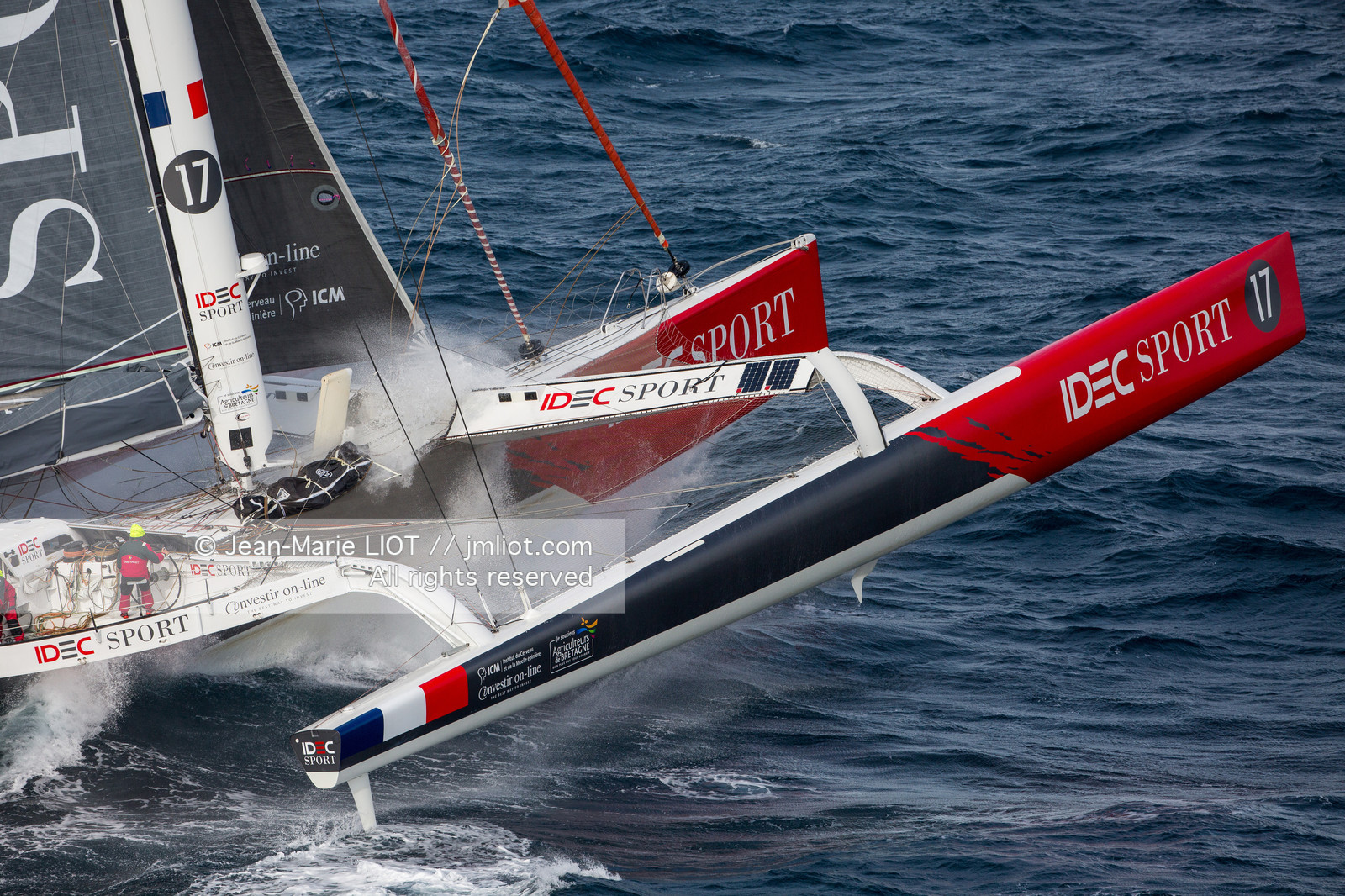 FRANCIS JOYON - IDEC SPORT 2016