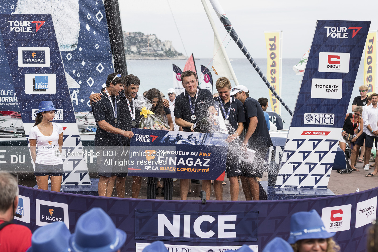 TOUR VOILE 2018 - ACTE DE NICE