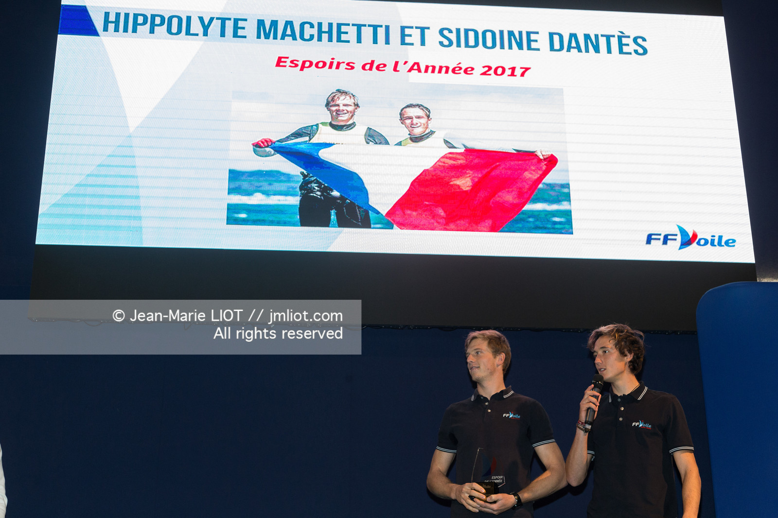NAUTIC 2017 - FEDERATION FRANCAISE DE VOILE - MARIN DE L'ANNEE 2017