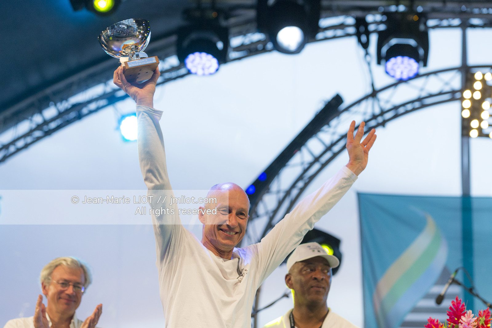 ARMEL TRIPON - ROUTE DU RHUM 2018 - ARRIVEE