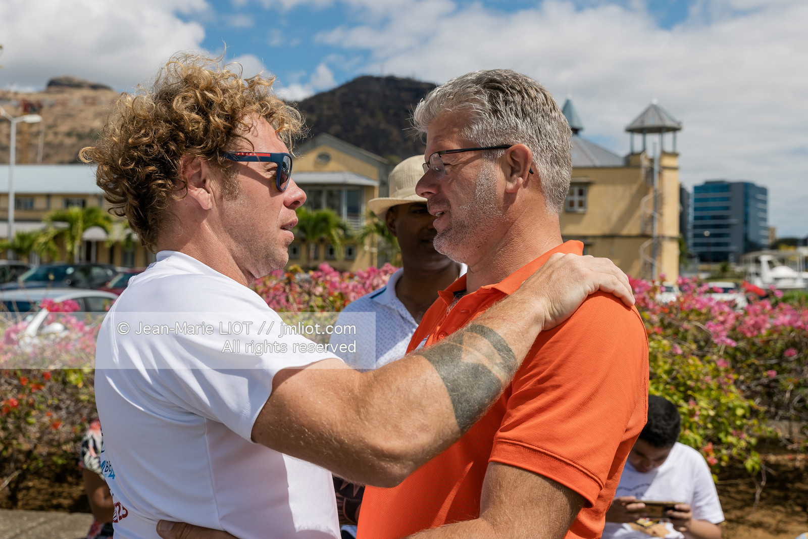 GLOBE40 - DEPART 3E ETAPE