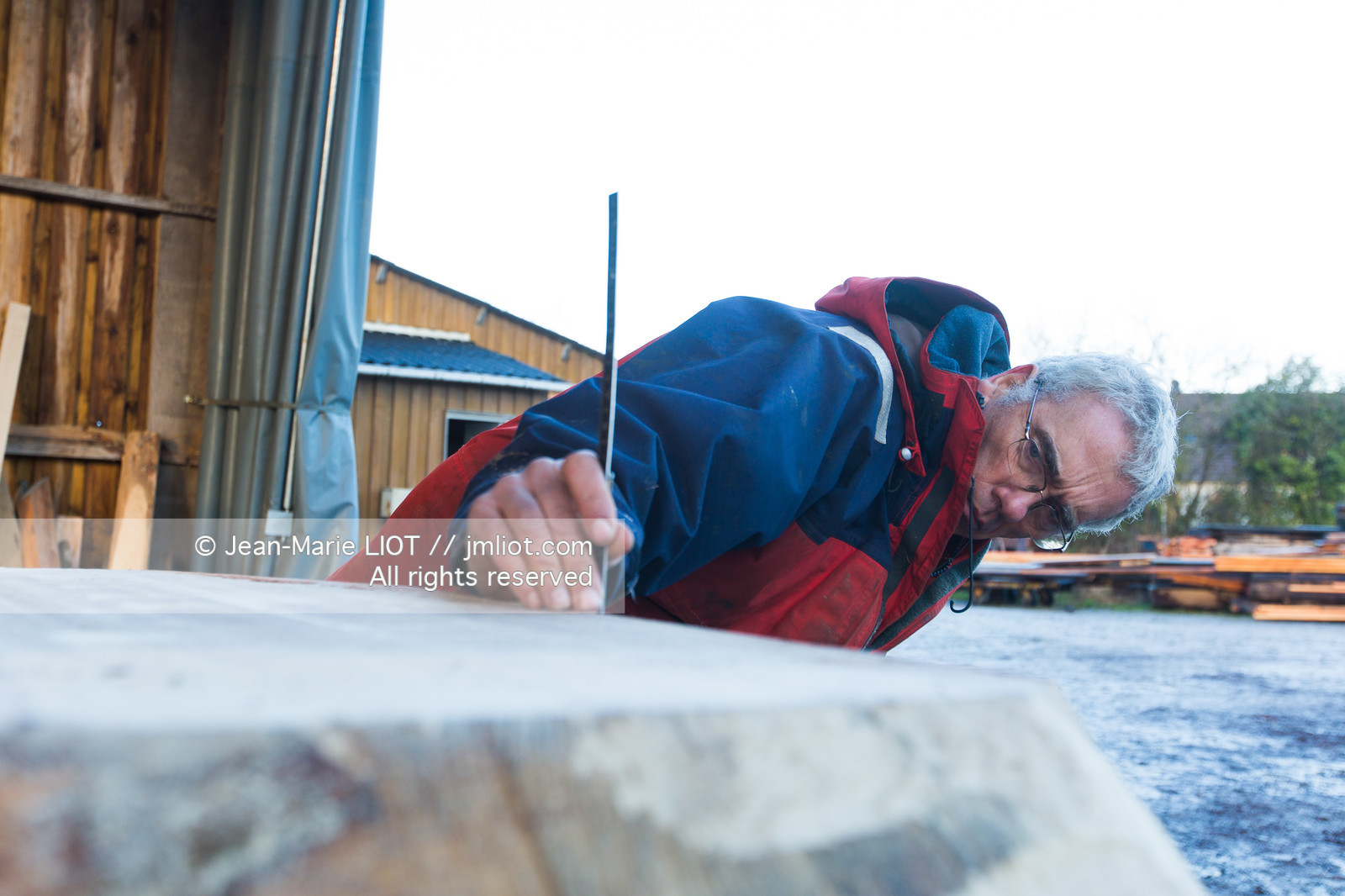 SCIERIE - DECOUPE DE BOIS