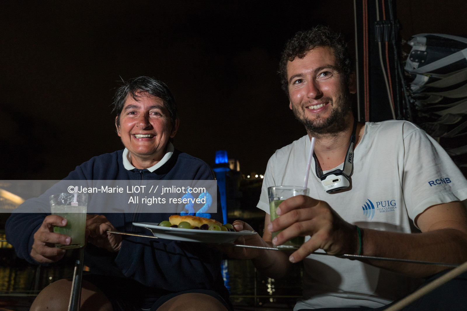 TRANSAT JACQUES VABRE 2017 - ARRIVEE