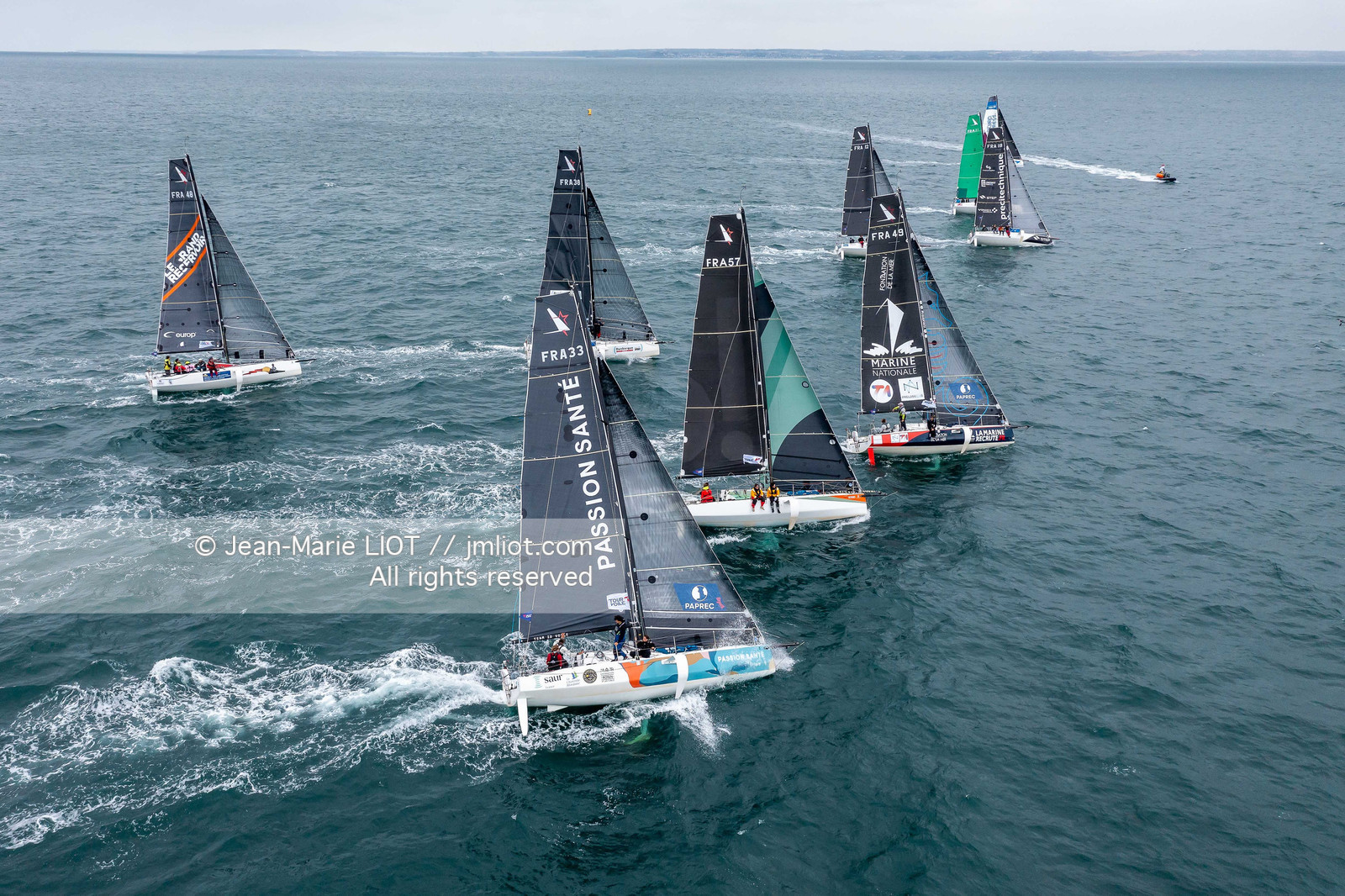 TOUR VOILE 2023 - ETAPE SAINT-QUAY PORTRIEUX