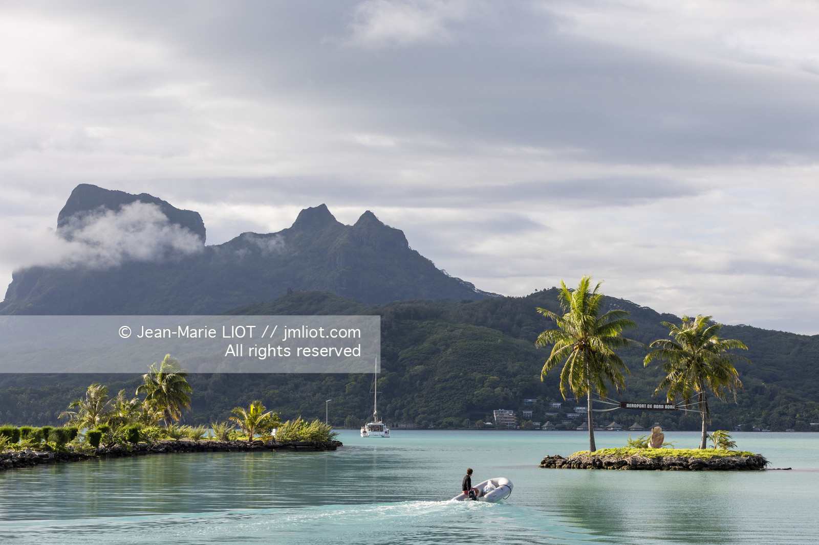 CROISIERE TAHITI - ILES DE LA SOCIETE