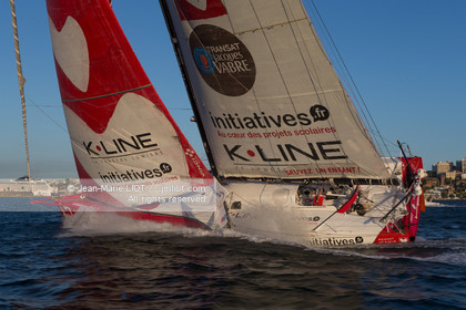 TRANSAT JACQUES VABRE 2017 - ARRIVEE