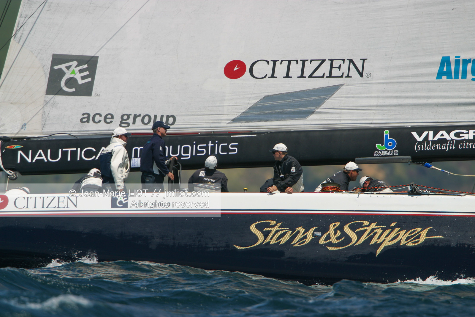 LOUIS VUITTON CUP 2002 - NEW ZEALAND