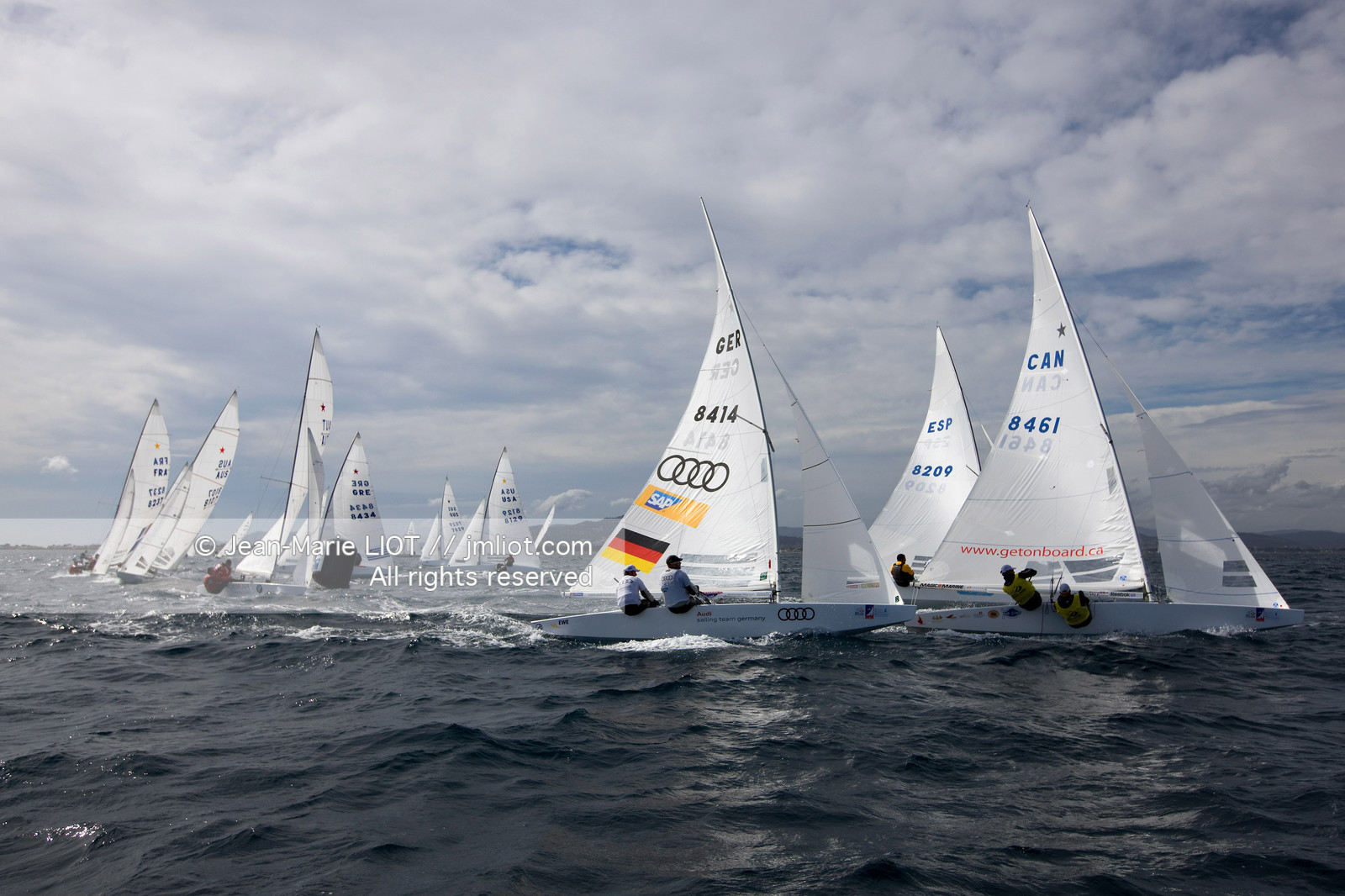 SAILING - SOF HYERES 2012