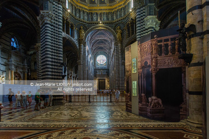 Italie, Toscane,Italy, Tuscany ,Sienne, Cathédrale Santa Maria Assunta ou Duomo di Siena