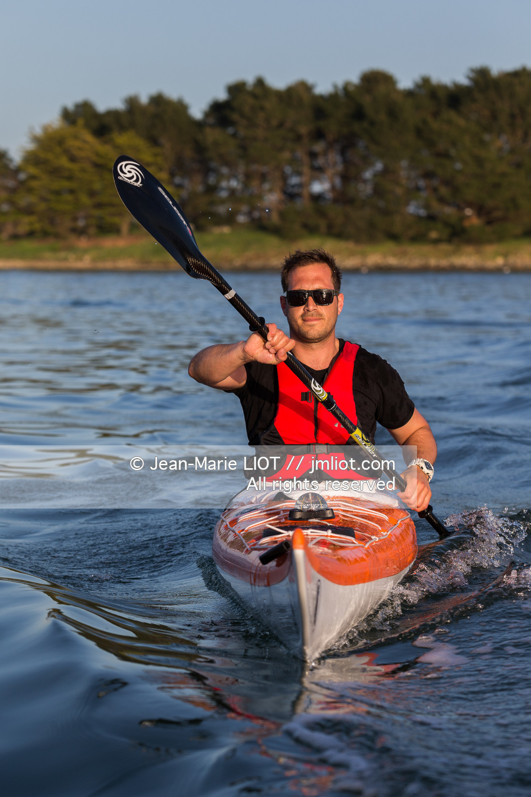 KAYAK DE MER - GOLFE DU MORBIHAN