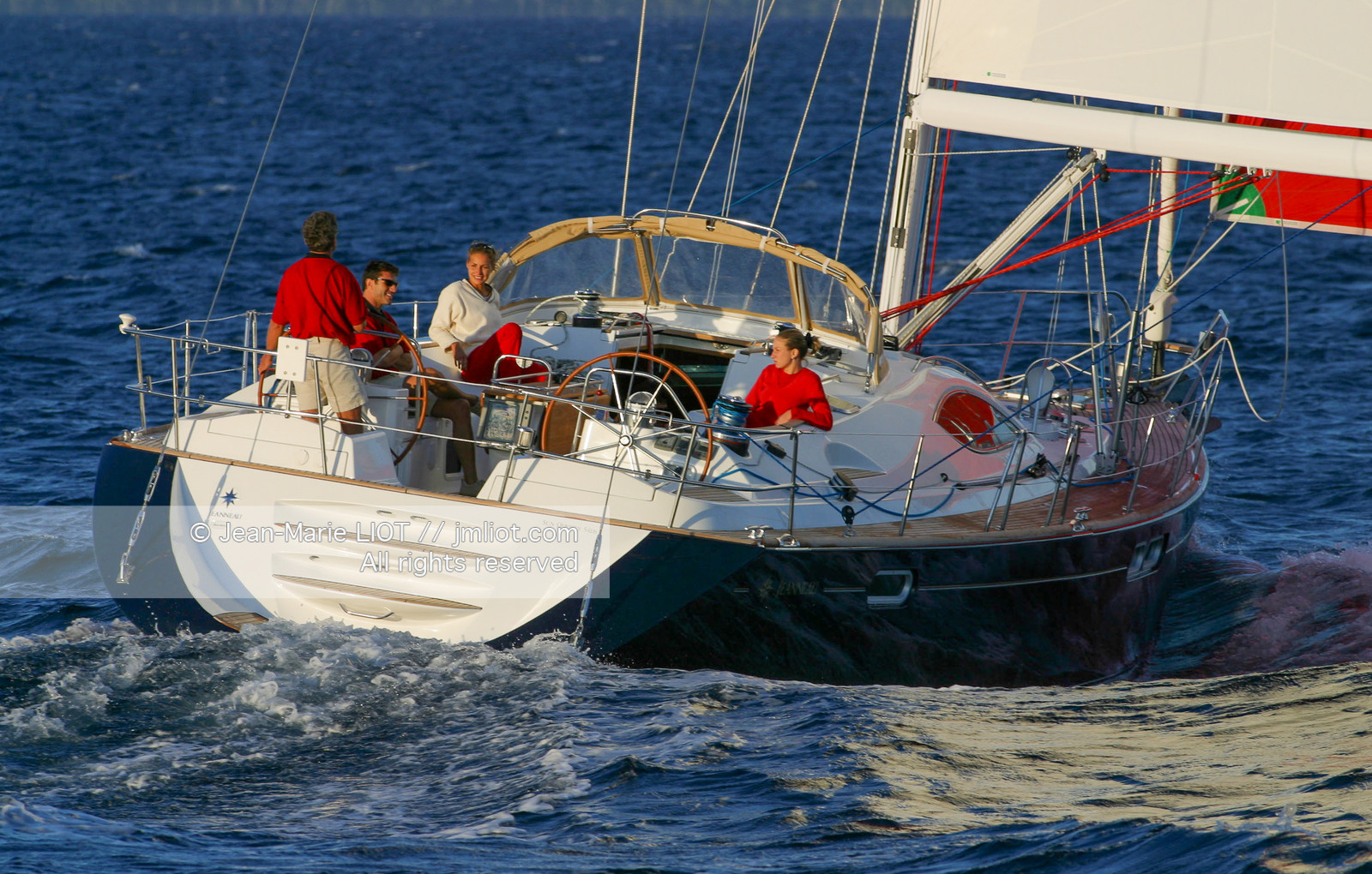 JEANNEAU SUN ODYSSEY 54 DS