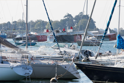 MAXI TRIMARAN IDEC SPORT 2015 - FRANCIS JOYON