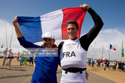LONDON 2012 - SAILING - FINN MEN.