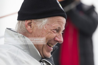 VENDEE GLOBE 2016-2017 - PIETER HEEREMA - NO WAY BACK - ARRIVEE