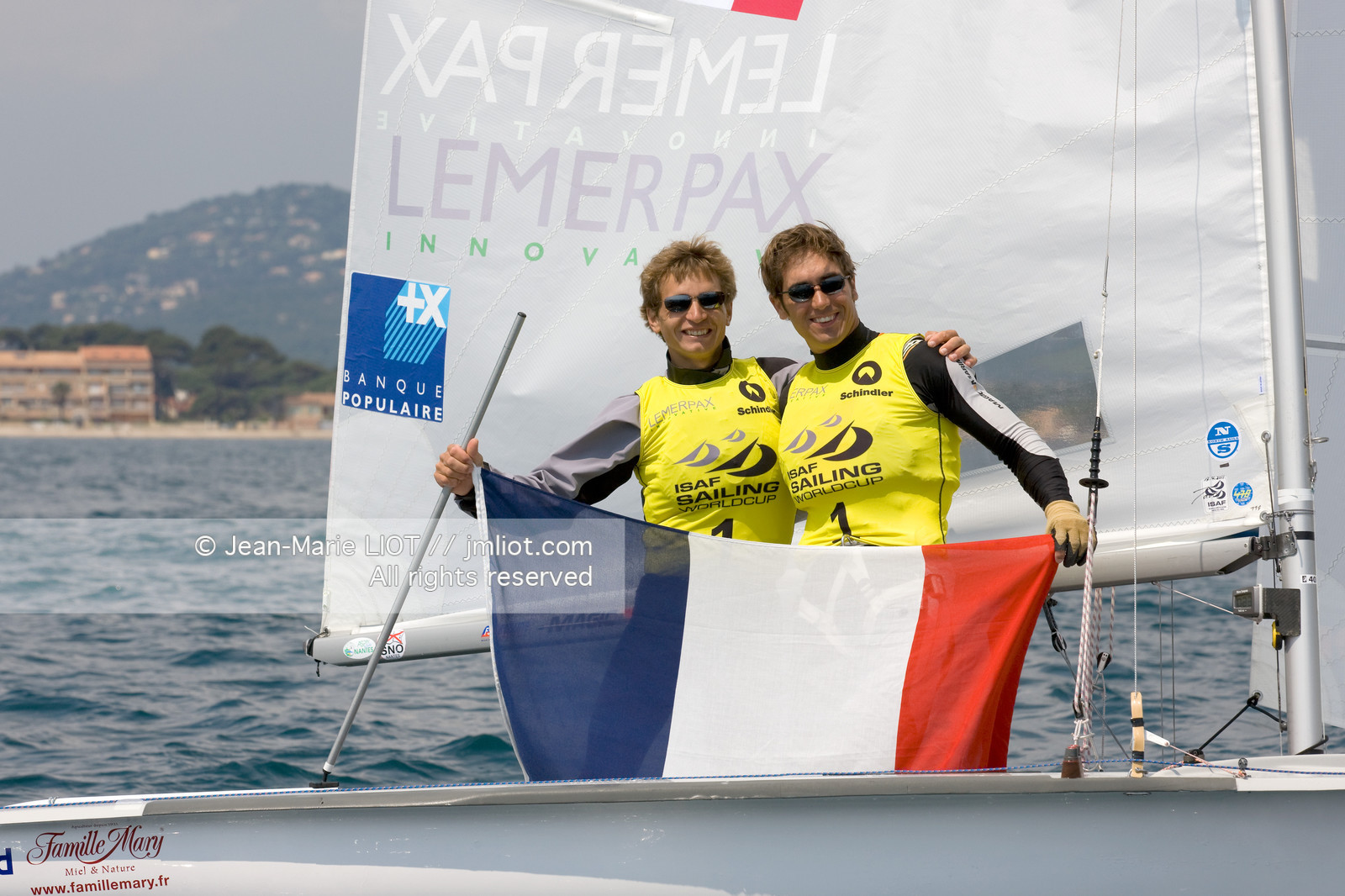 SEMAINE OLYMPIQUE FRANCAISE HYERES 2011