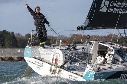 FIGARO3 - BRETAGNE CMB - ELODIE BONAFOUS - 2020