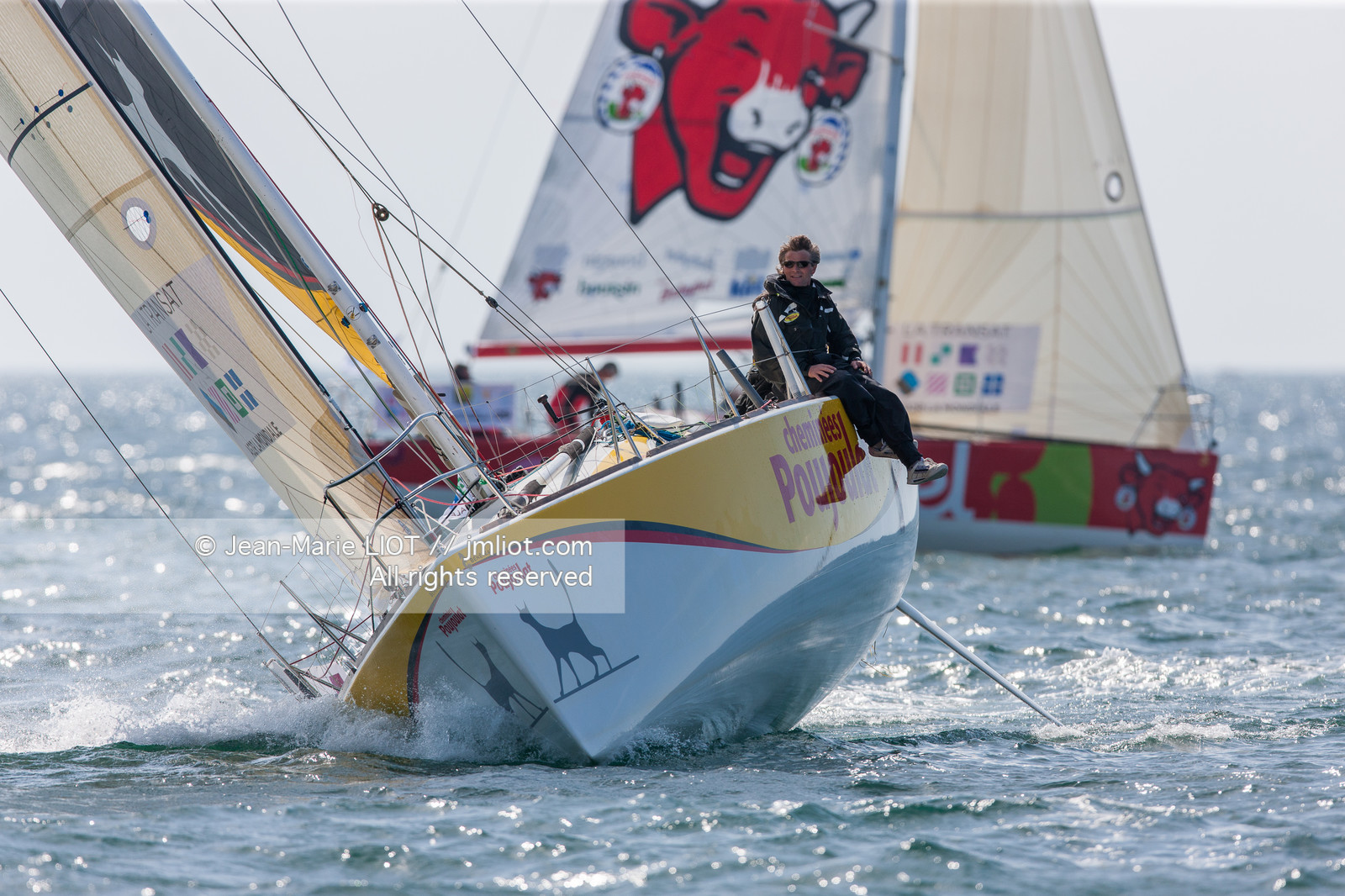 SAILING TRANSATLANTIC RACES TRANSAT AG2R PROLOGUE