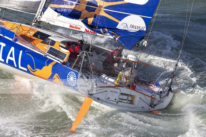 TRANSAT JACQUES VABRE 2023 - DEPART