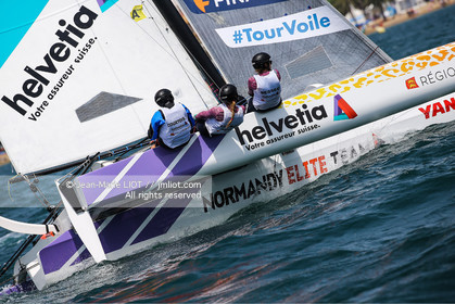 TOUR DE FRANCE A LA VOILE 2016