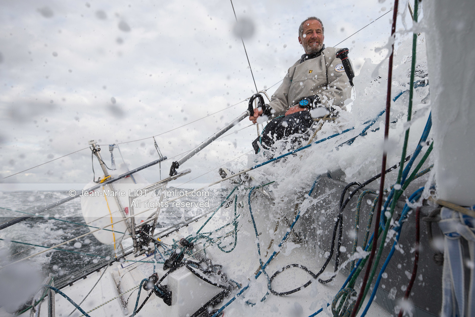 MICHEL DESJOYEAUX - FIGARO 3 LUMIBIRD 2019