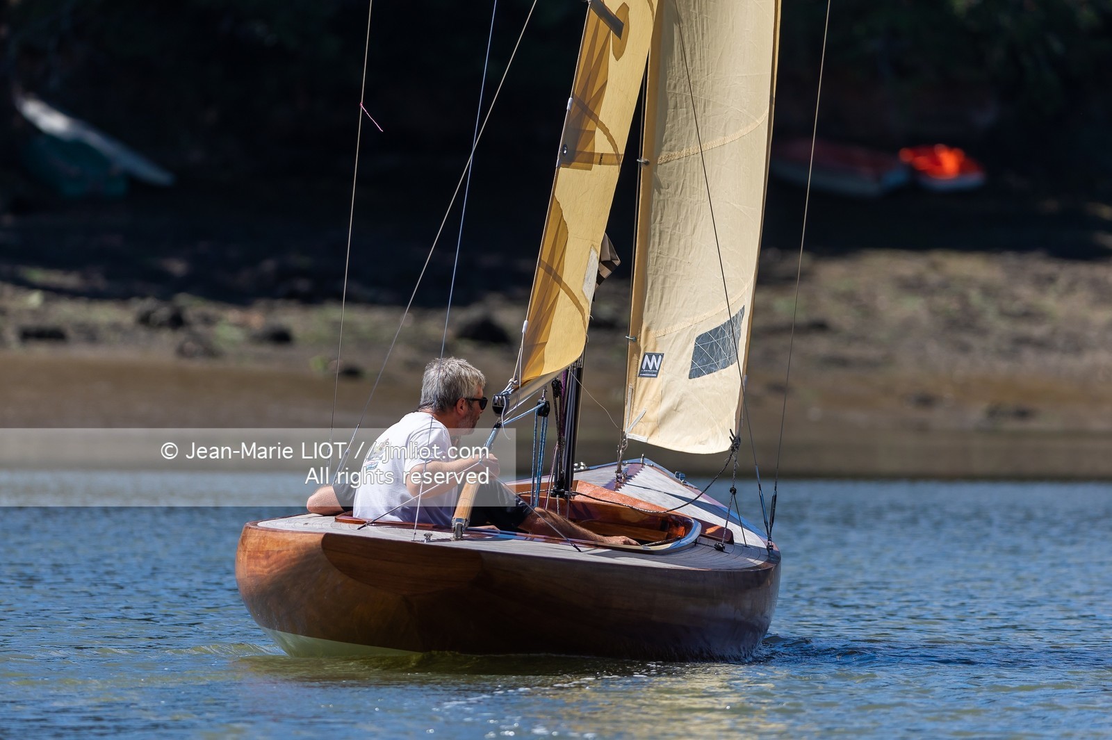 NAVIGATION INSOLITE 2020 - REMONTEE DE LA RIVIERE de L’ODET