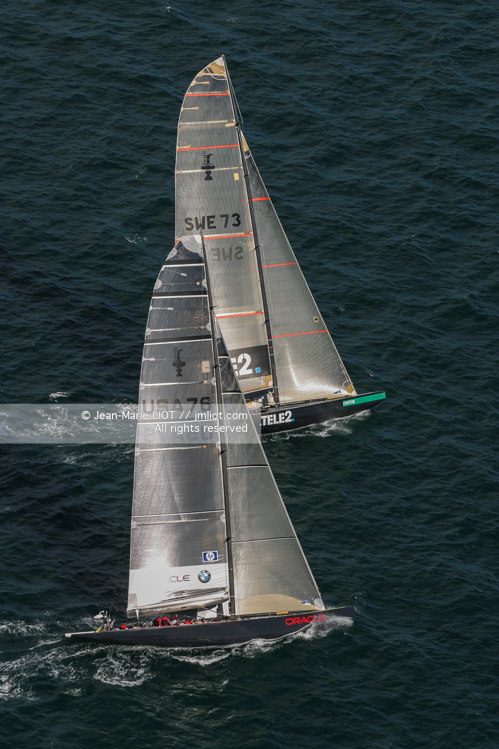 LOUIS VUITTON CUP 2002 - NEW ZEALAND