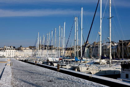VANNES SOUS LA NEIGE
