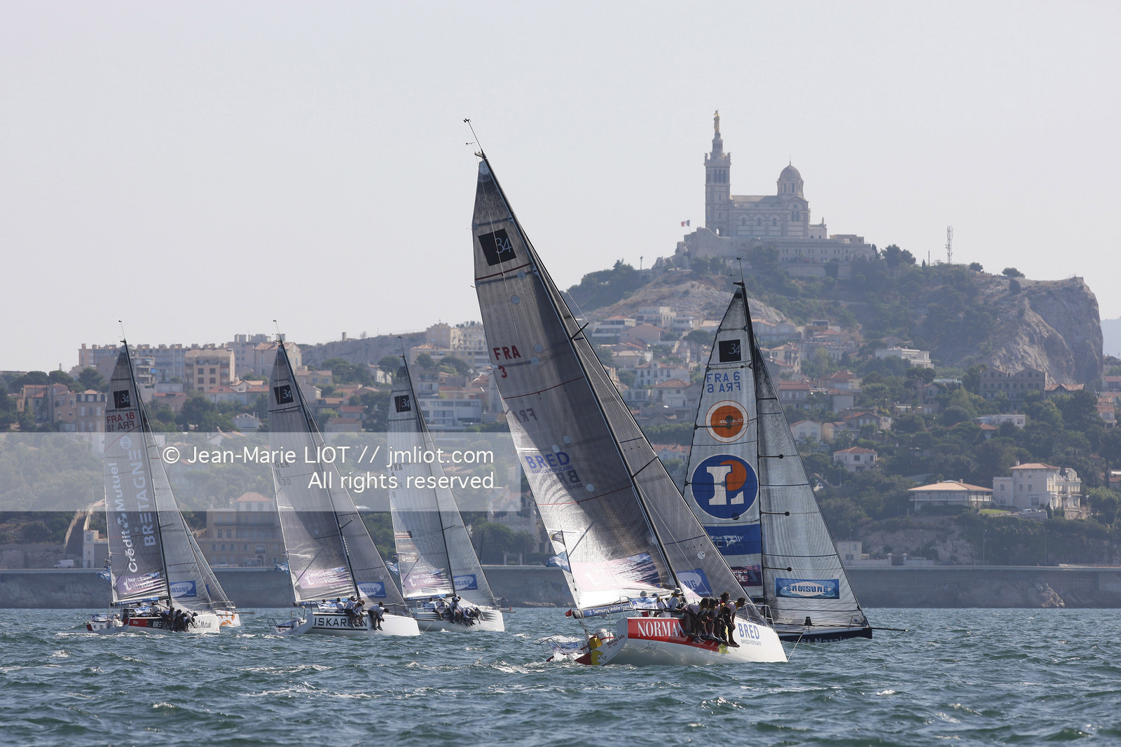 TOUR DE FRANCE A LA VOILE 2013
