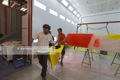 LOICK PEYRON 2014 - ROUTE DU RHUM 2014